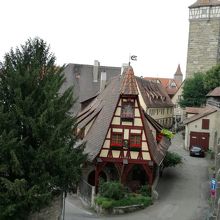 ガイドブックで有名な構図