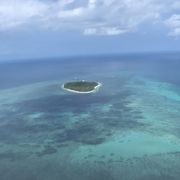 空から見るグレートバリアリーフは絶景！