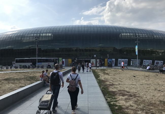 ストラスブール駅 クチコミ アクセス 営業時間 ストラスブール フォートラベル