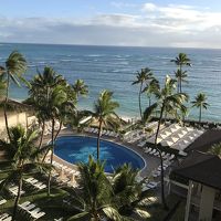 部屋は4階でしたがオーシャンビューです。