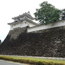 櫓の外観。