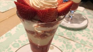 美味しいパフェ