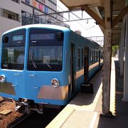 近江鉄道万葉あかね線乗換駅