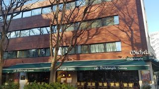 トラットリア ミケランジェロ