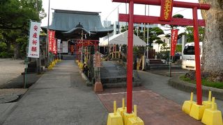 鳥居の品格の差が目だつ