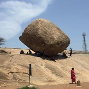 チェンナイの海岸沿いの遺跡群