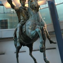 マルクス・アウレリウス騎馬像のオリジナル