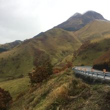 由布岳です。