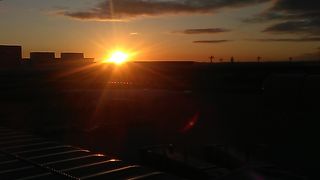 初日の出を見に行きました