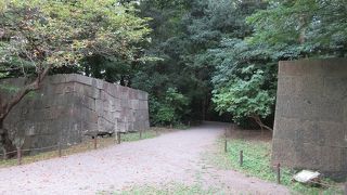 建物こそ残っていませんが、かつての面影は十分に感じることが出来ました。