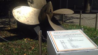 帆船にもスクリュー