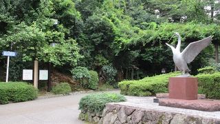 蛍が舞うこともあるようです。