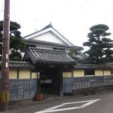 帆足杏雨宅の檀勝閣