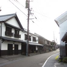 美しい町並みを形成しています