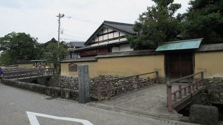 城下町の魅力が凝縮。