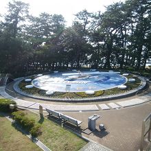 大きな花時計のある松原公園 By モモノスケ 松原公園 静岡県伊豆市 のクチコミ フォートラベル