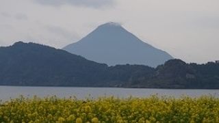 鹿児島薩摩半島のシンボル