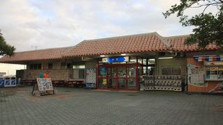 午後は景色が良いです