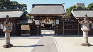 日峯さんで親しまれている『松原神社』