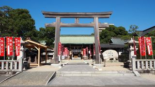 10代藩主鍋島直正公と11代藩主直大を祀った神社『佐嘉神社』