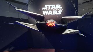 スターウォーズ展示会