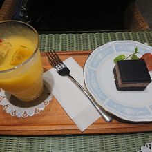 デザートセット