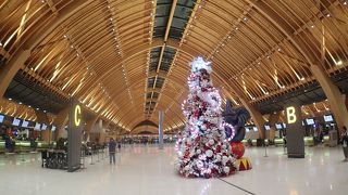 新しくリニューアルされて飲食店や免税店が増え充実してます