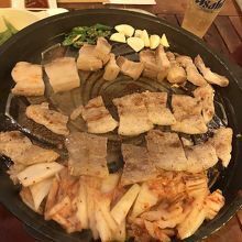 船橋駅近くのサムギョプサルの店 By Miro サムギョプサル まんてん食堂のクチコミ フォートラベル