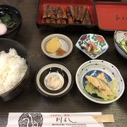 柳川の美味しい鰻屋