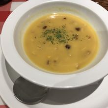 焼きトウモロコシのスープ