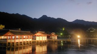 夕方～夜が幻想的