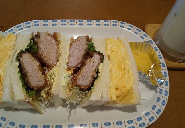 具沢山でおいしいサンドイッチ！！