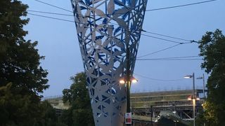 大聖堂は囲いの中中