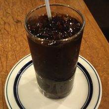 アイスコーヒー