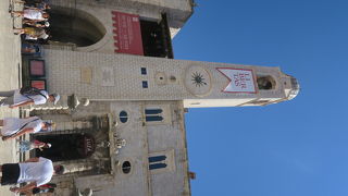 夜はライトアップ