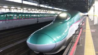 E5系のグリーン車に乗ってみた。