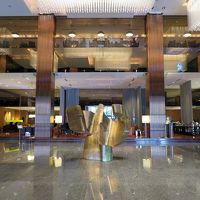 ロビーはとても広々