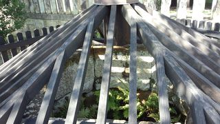 上田城本丸の井戸