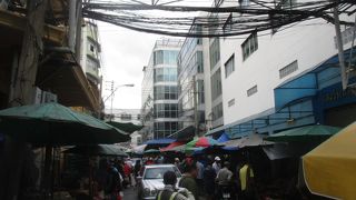 付近にはインド人街