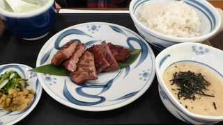 白タン厚切りがやはり旨い