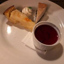 娘はパンナコッタがお気に入り