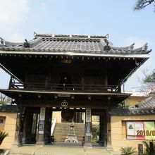 大蓮寺　山門