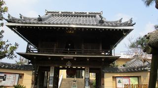 豪商淀屋清兵衛ゆかりの寺