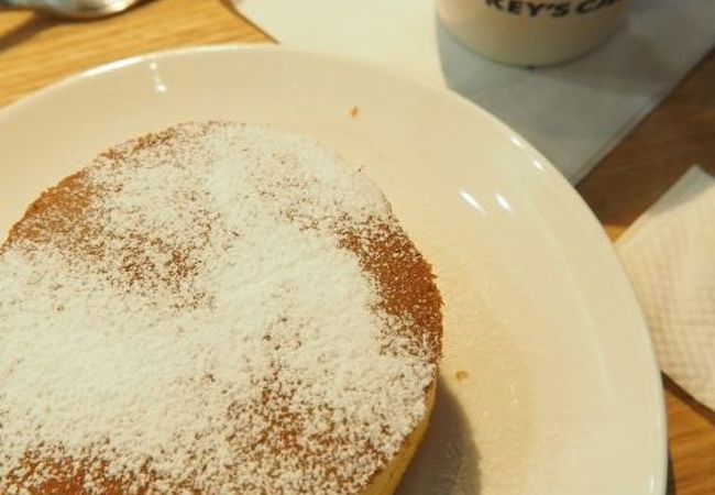 イオンモールのカフェ