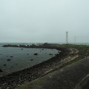 銚子半島の最南端の岬