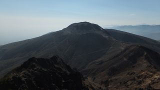 歩き出しから森林限界地点を超えている