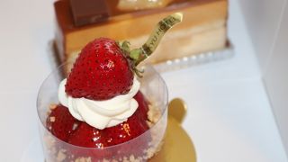 美味しいケーキ