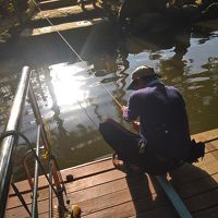 筏係のおじさん