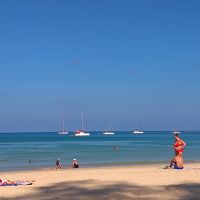 ビーチはとっても綺麗です