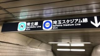 赤羽岩渕から利用。